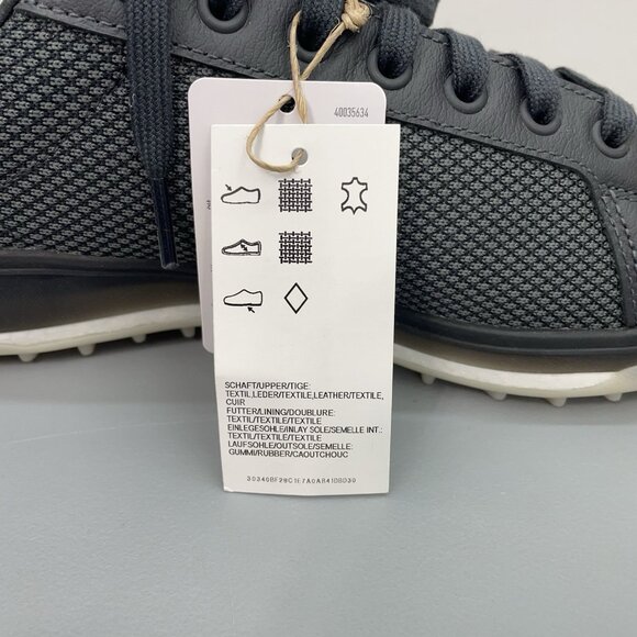 Adidas Go To 1 Spikeless Golf Shoes Sneakers Waterproof Athletic Gray Mens 10 - Picture 15 of 16